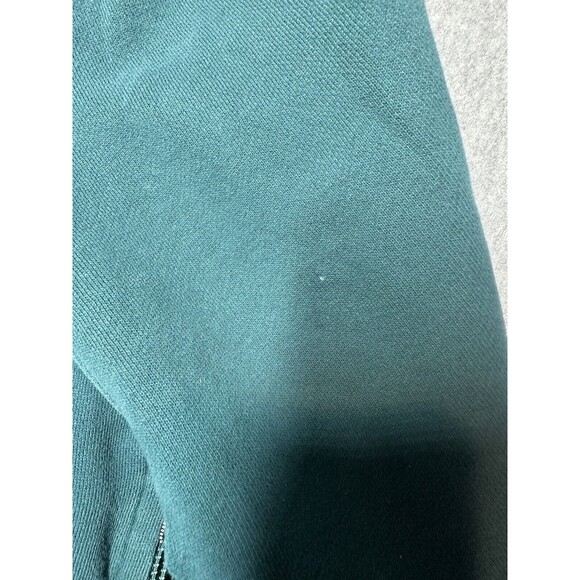 Lululemon Scuba Oversized Half-Zip Hoodie -  Green Jasper -‎  XS/S - Picture 7 of 13